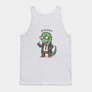 Money Dino Tank Top